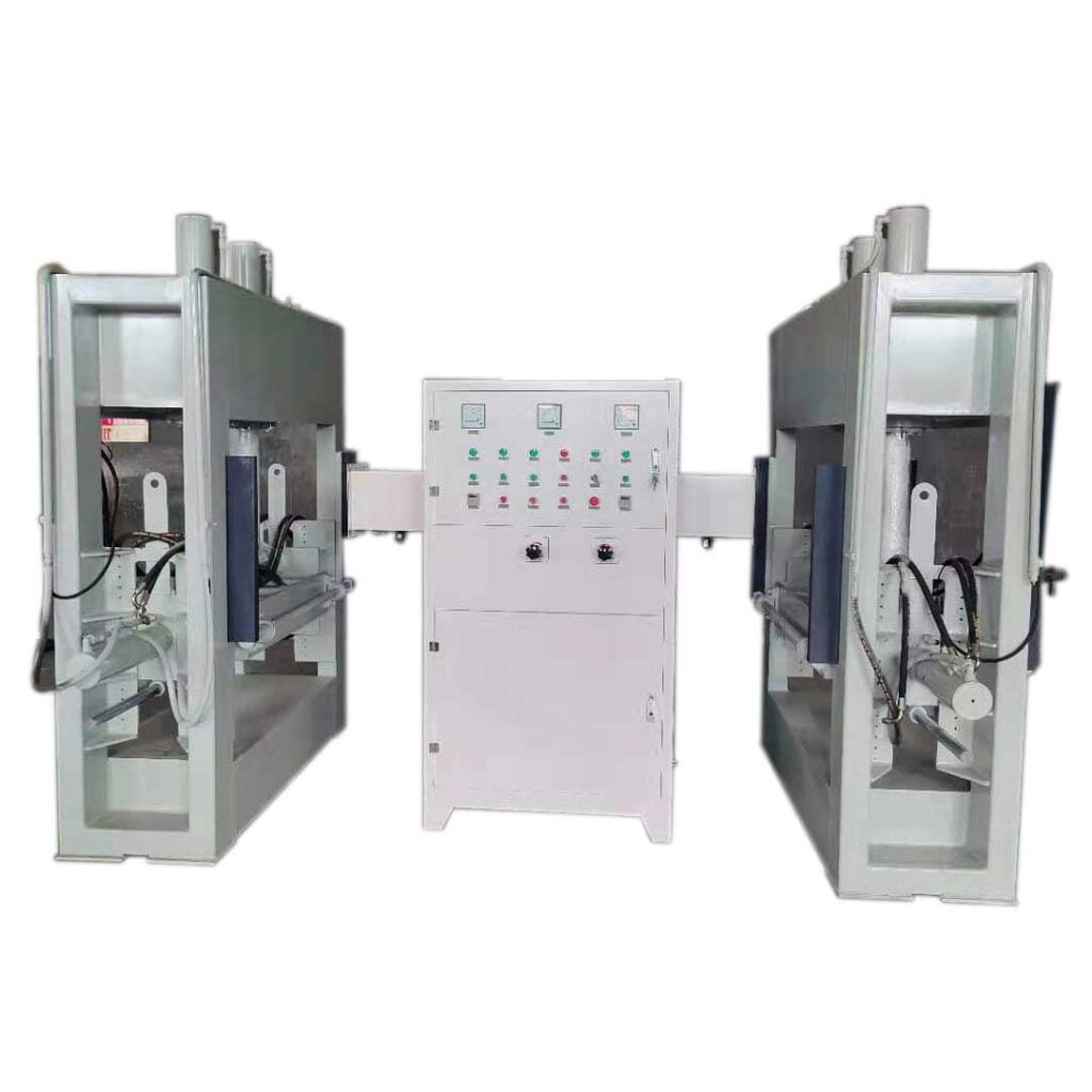 high frequency wood curved bending press machine