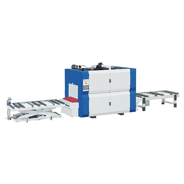 microwave door press machine